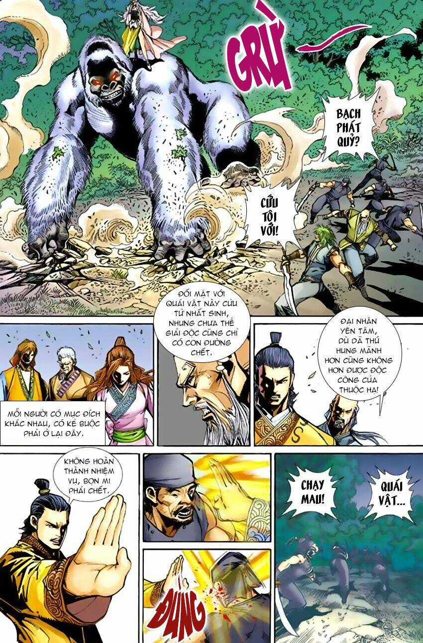 Bạch Phát Quỷ Chapter 4 trang 8