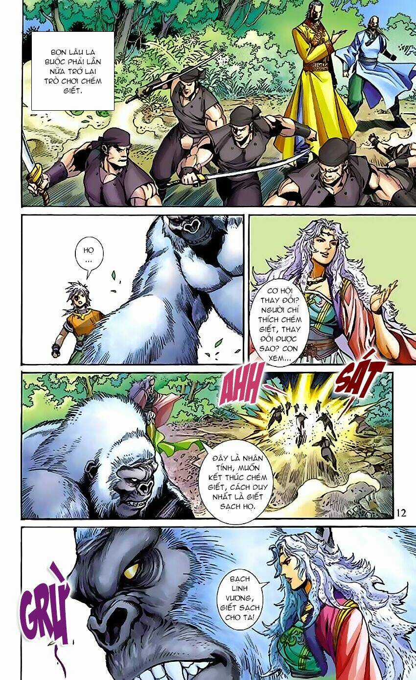 Bạch Phát Quỷ Chapter 4 trang 9