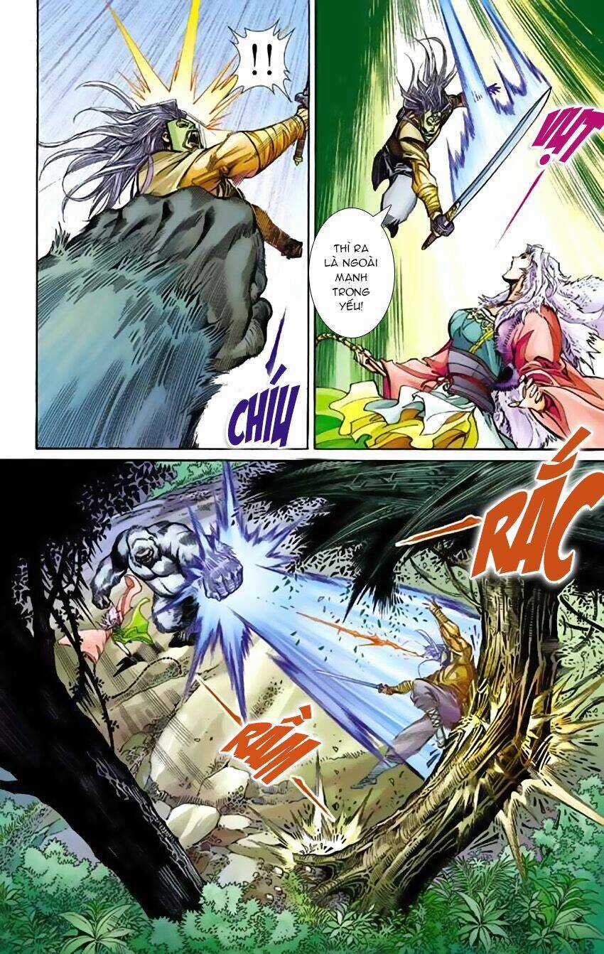 Bạch Phát Quỷ Chapter 5 trang 10