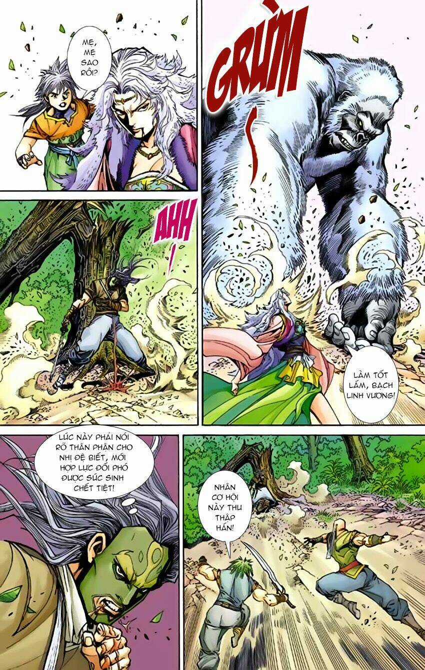 Bạch Phát Quỷ Chapter 5 trang 11