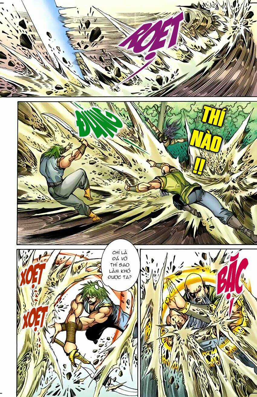 Bạch Phát Quỷ Chapter 5 trang 12