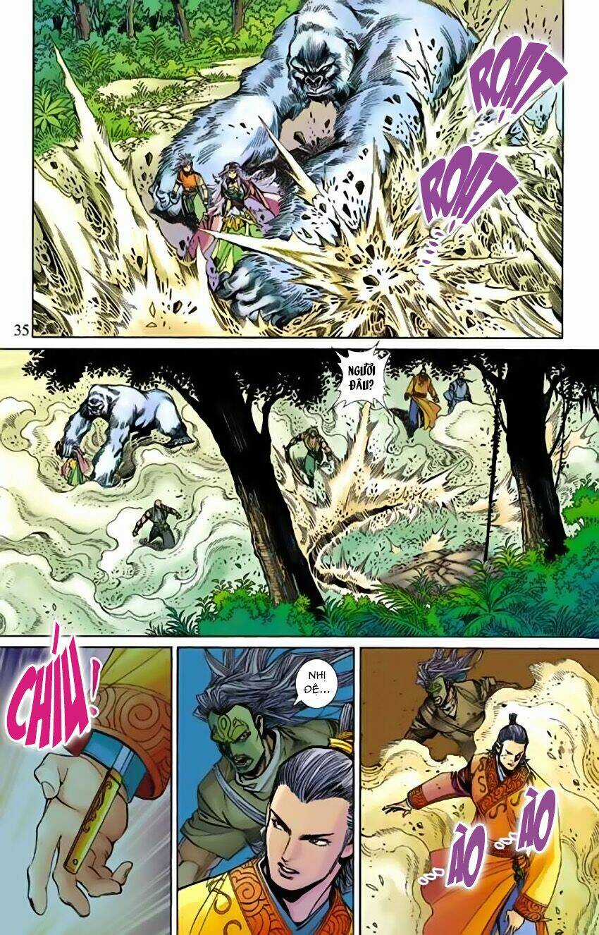 Bạch Phát Quỷ Chapter 5 trang 13