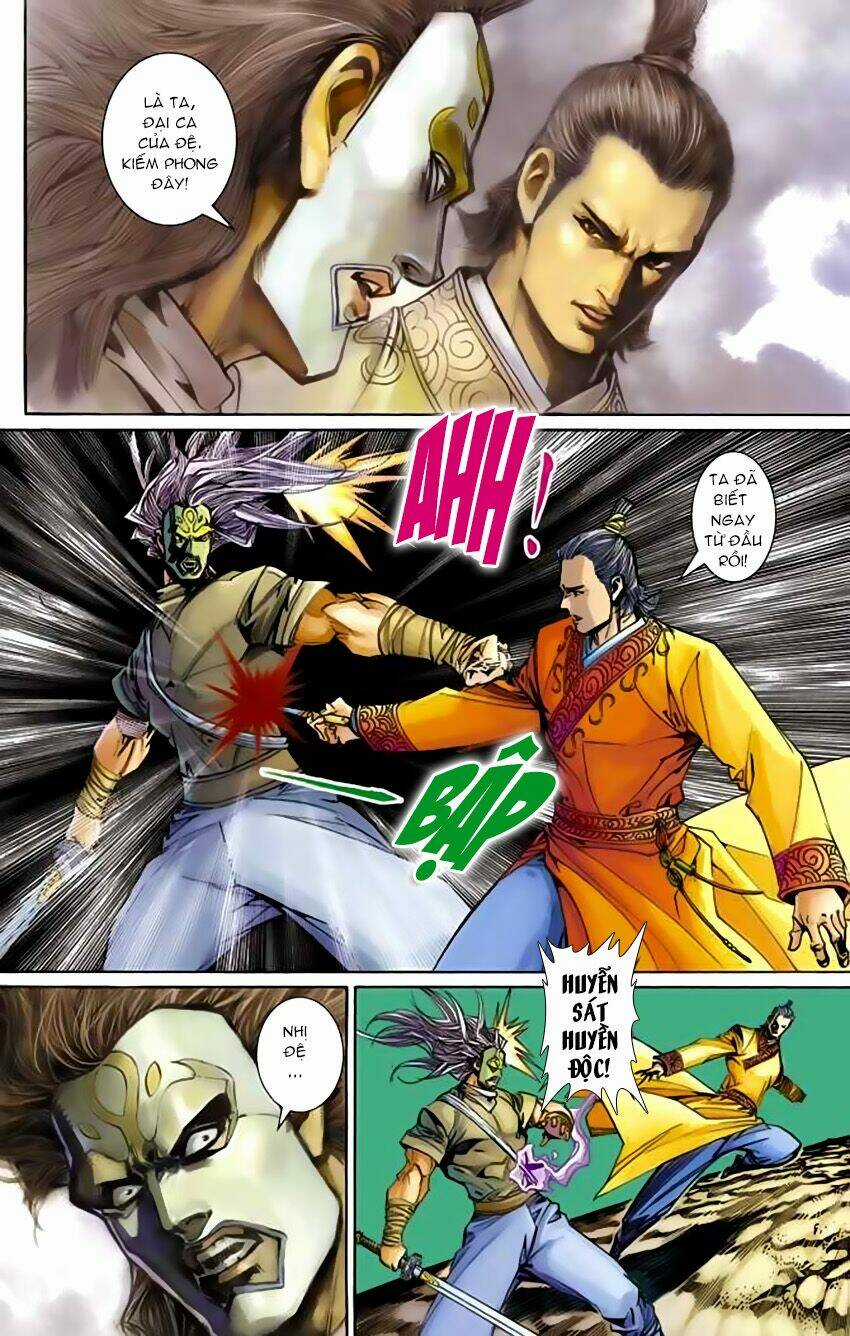 Bạch Phát Quỷ Chapter 5 trang 14