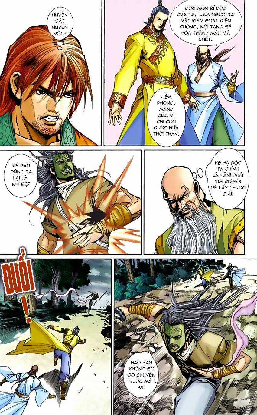 Bạch Phát Quỷ Chapter 5 trang 15