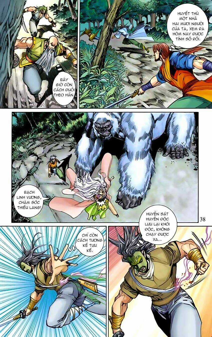 Bạch Phát Quỷ Chapter 5 trang 16