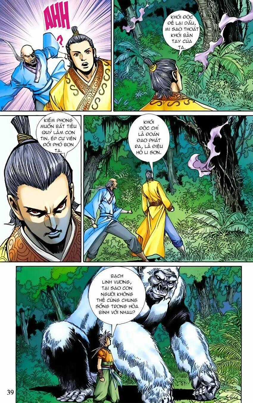 Bạch Phát Quỷ Chapter 5 trang 17