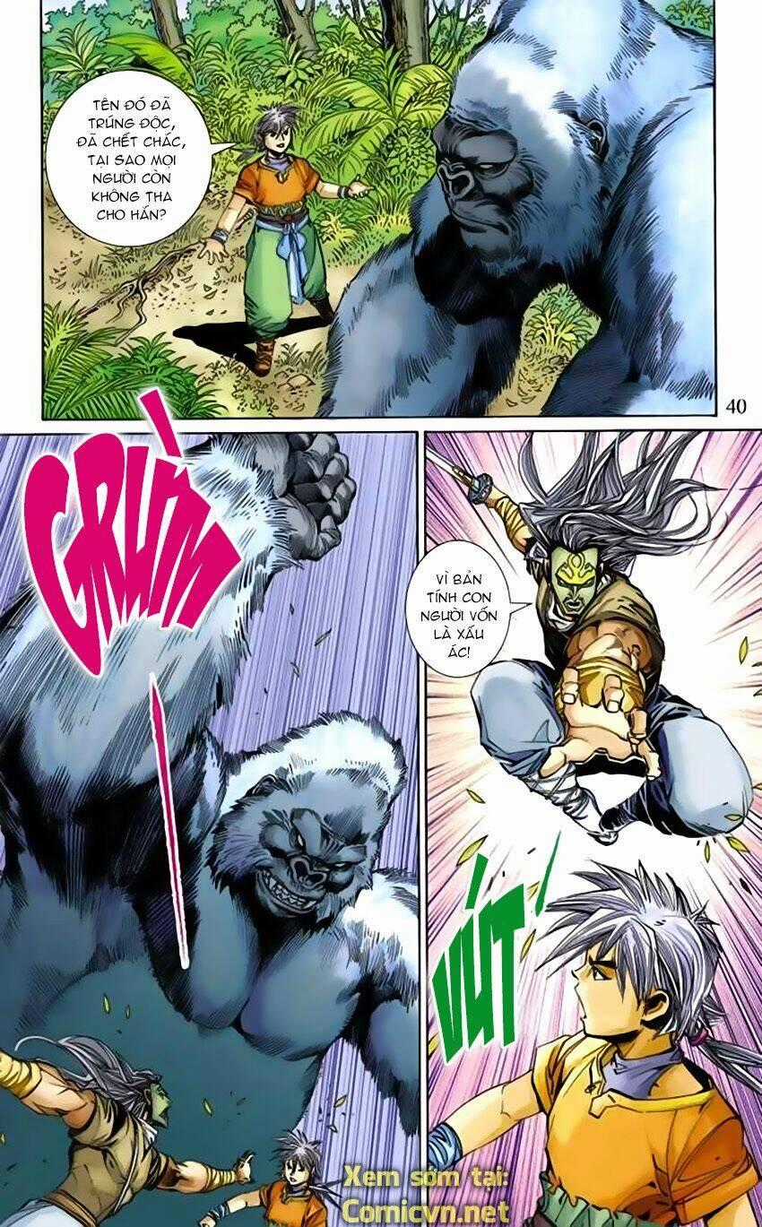 Bạch Phát Quỷ Chapter 5 trang 18