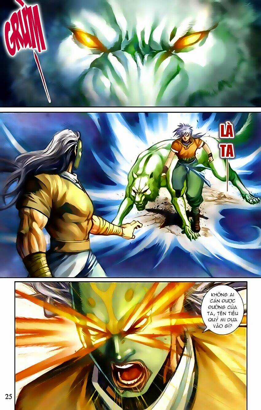 Bạch Phát Quỷ Chapter 5 trang 3