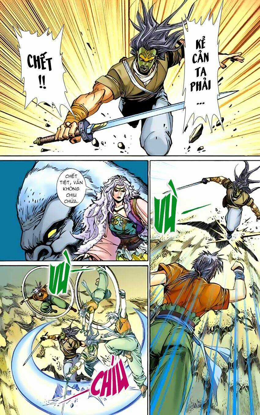 Bạch Phát Quỷ Chapter 5 trang 4