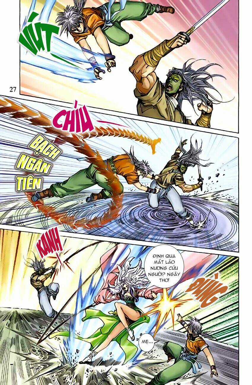 Bạch Phát Quỷ Chapter 5 trang 5