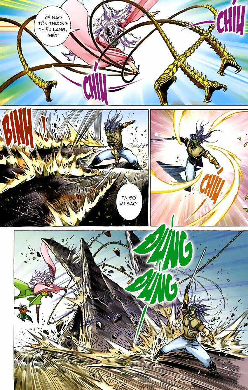 Bạch Phát Quỷ Chapter 5 trang 6