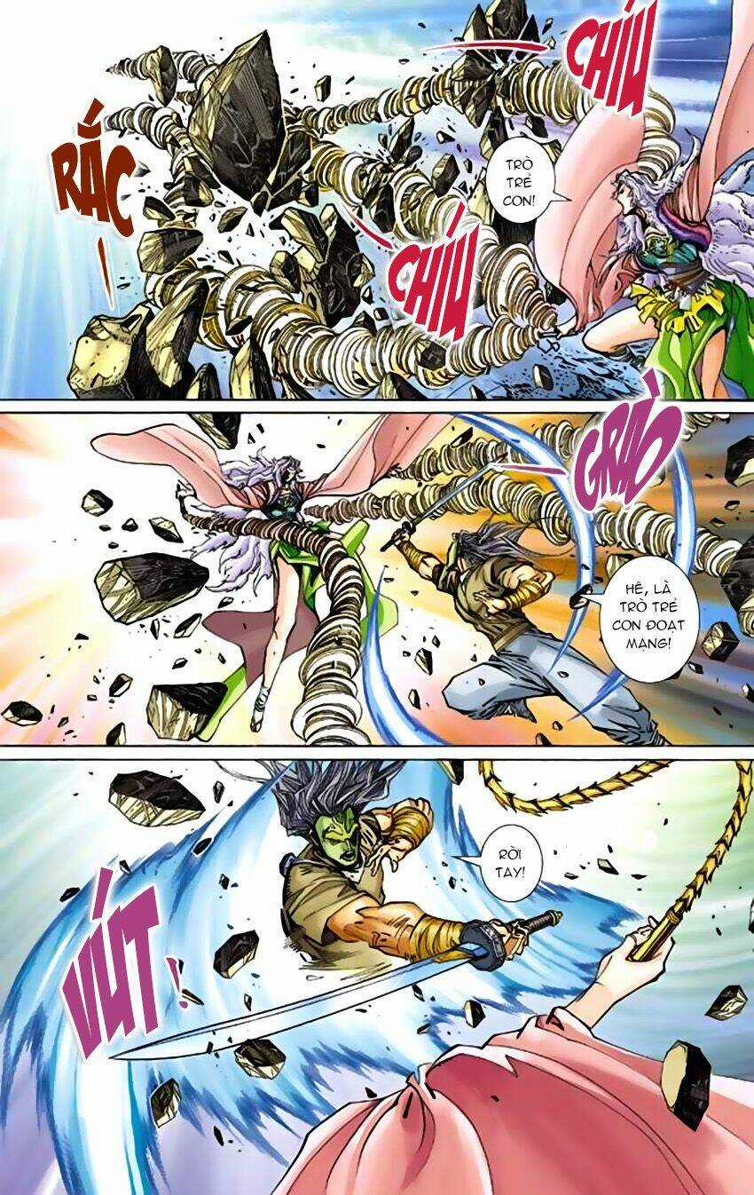 Bạch Phát Quỷ Chapter 5 trang 7