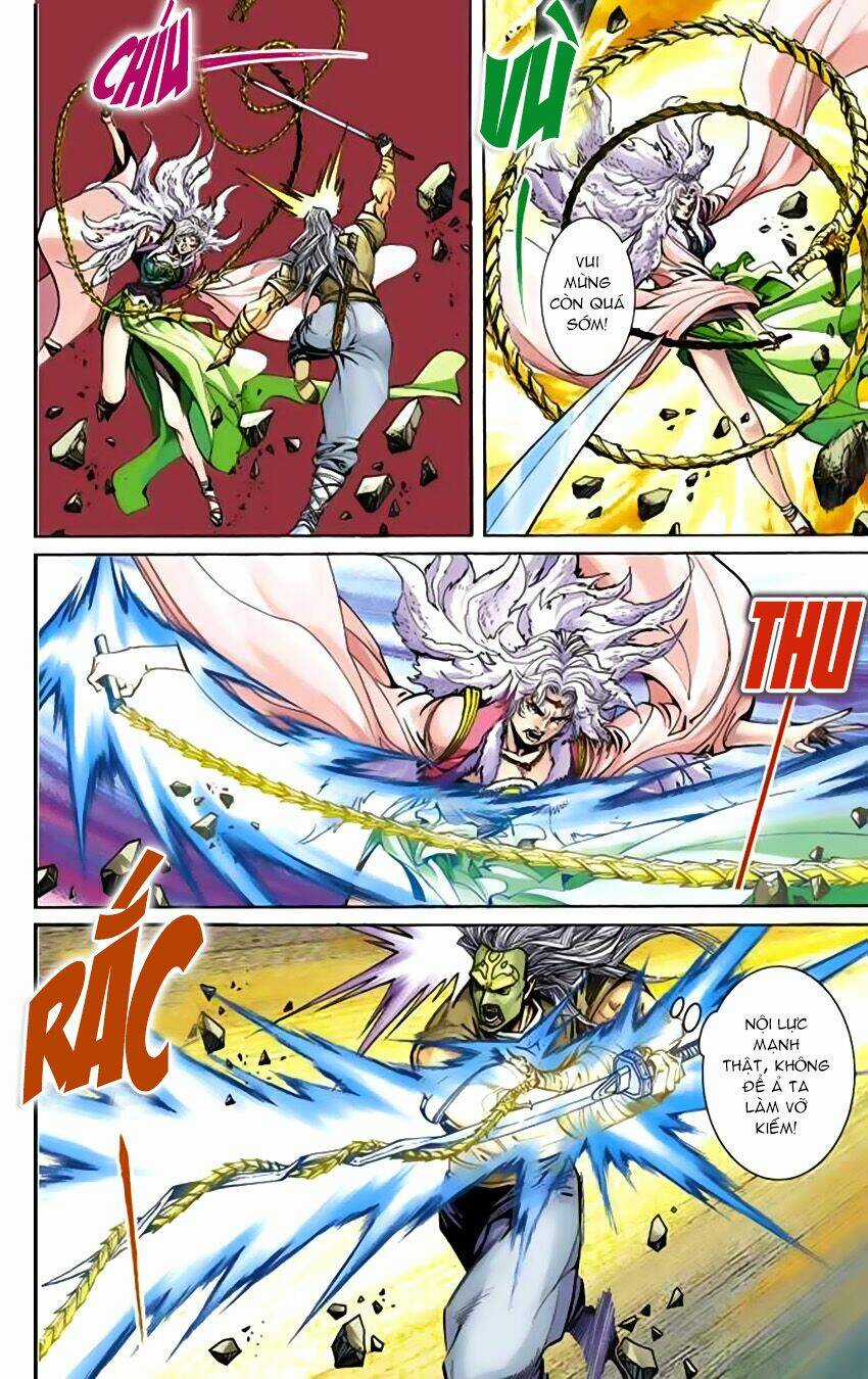 Bạch Phát Quỷ Chapter 5 trang 8