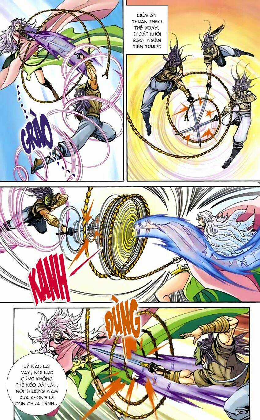 Bạch Phát Quỷ Chapter 5 trang 9