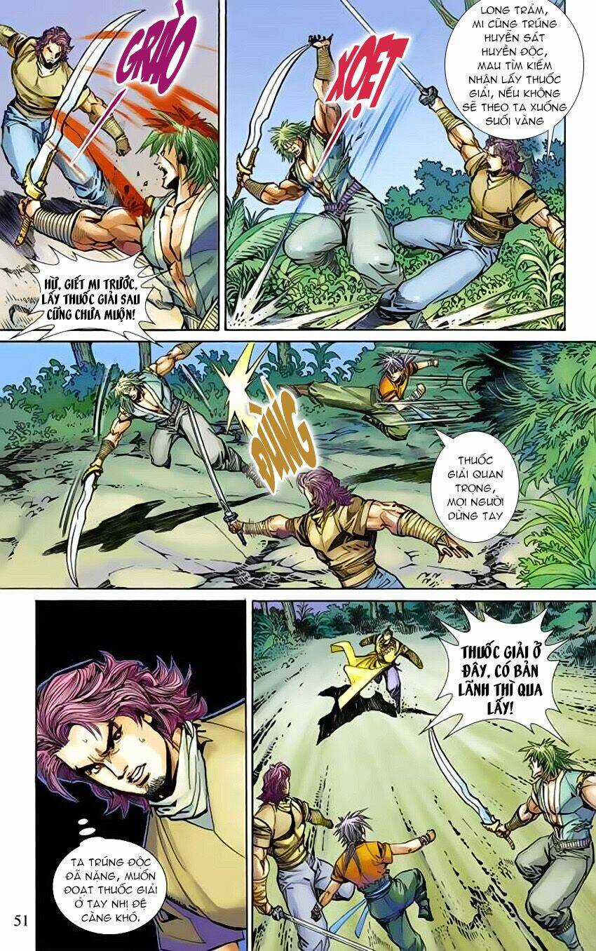 Bạch Phát Quỷ Chapter 6 trang 10