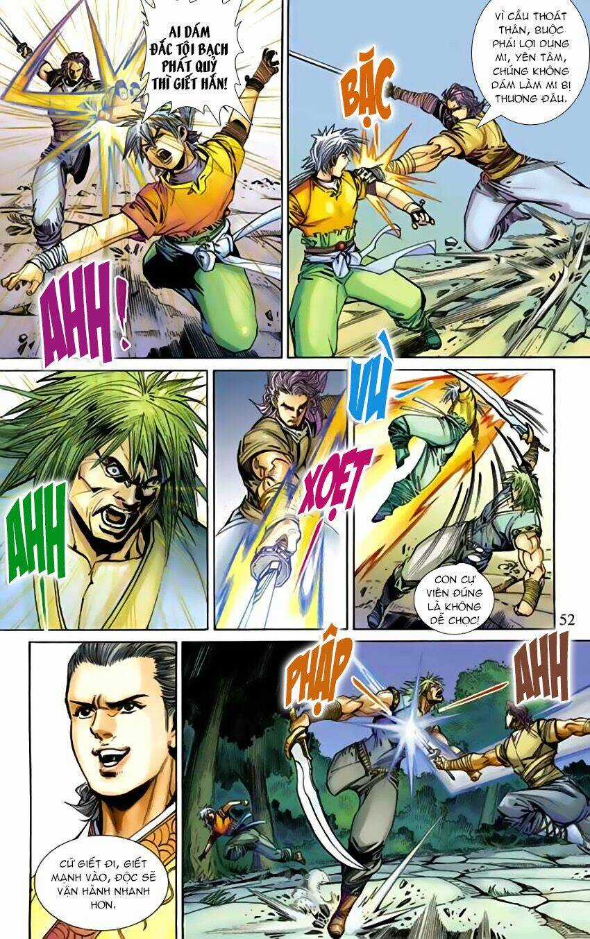 Bạch Phát Quỷ Chapter 6 trang 11