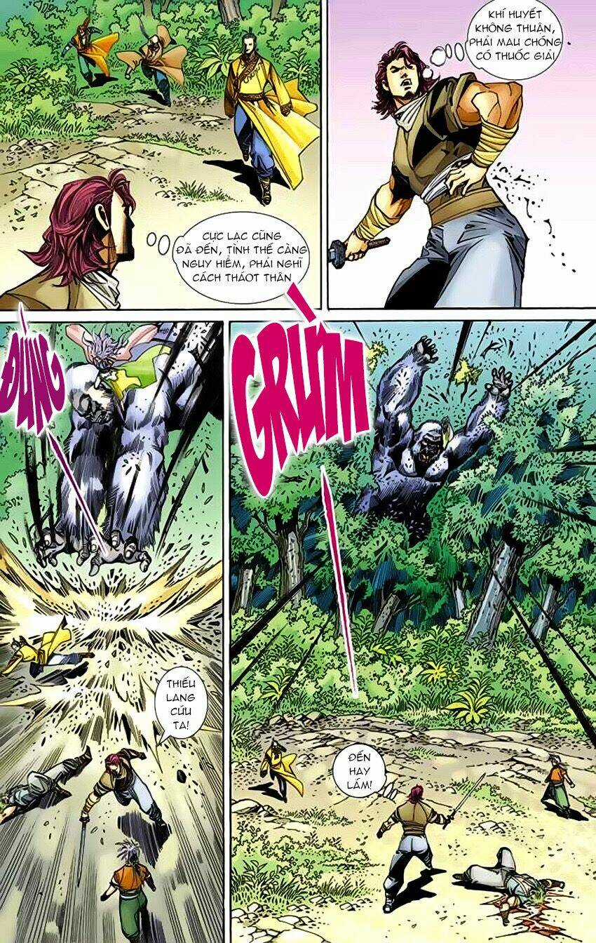 Bạch Phát Quỷ Chapter 6 trang 12