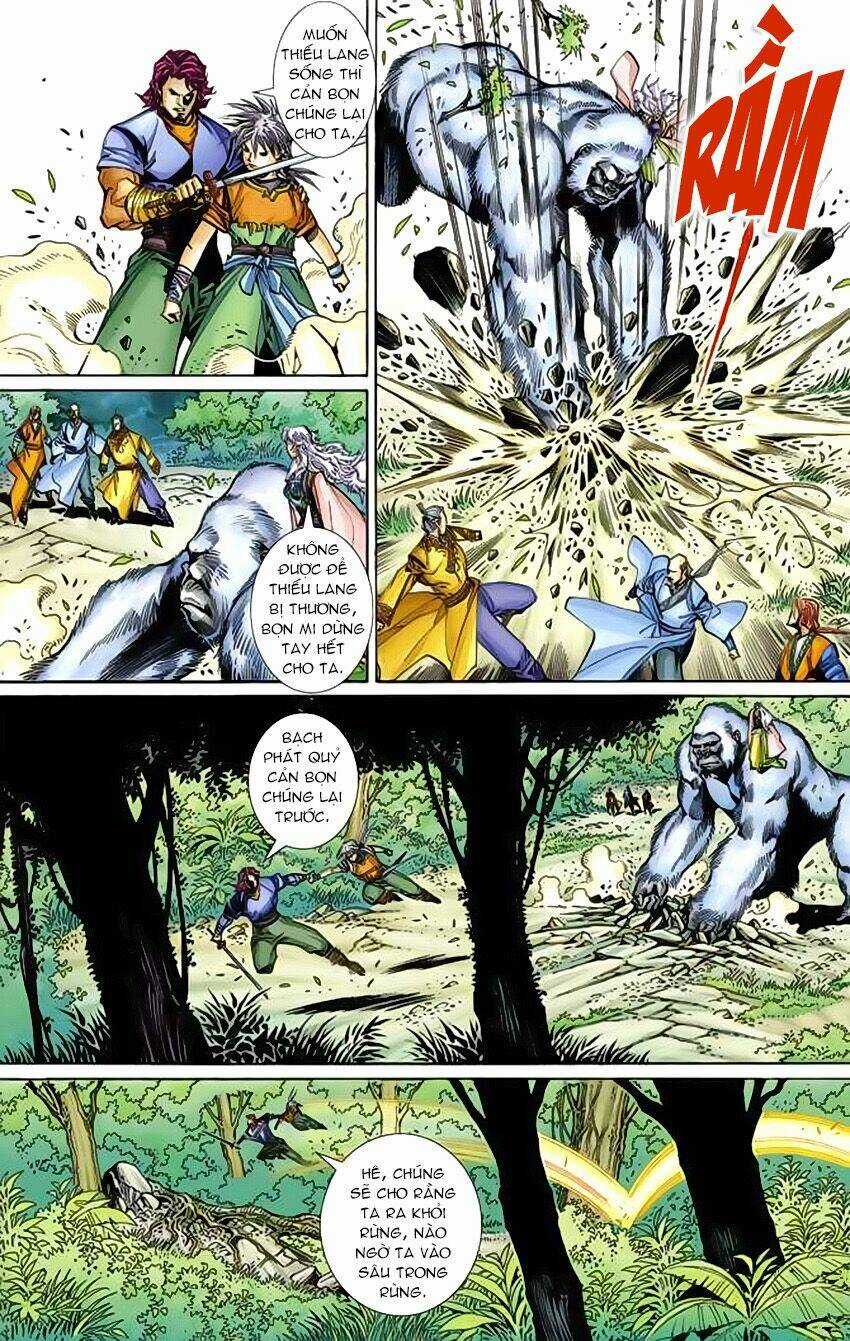 Bạch Phát Quỷ Chapter 6 trang 13