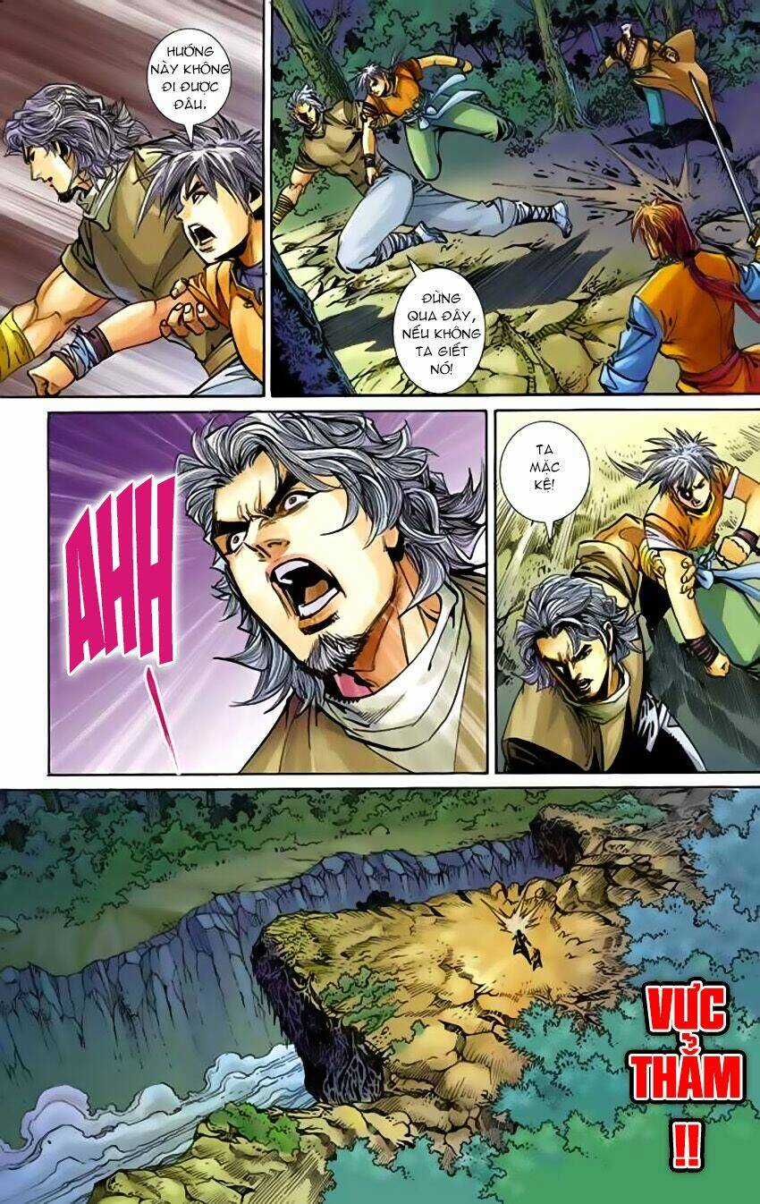 Bạch Phát Quỷ Chapter 6 trang 15