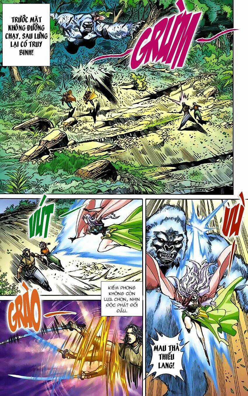 Bạch Phát Quỷ Chapter 6 trang 16