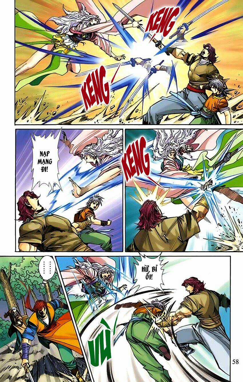 Bạch Phát Quỷ Chapter 6 trang 17