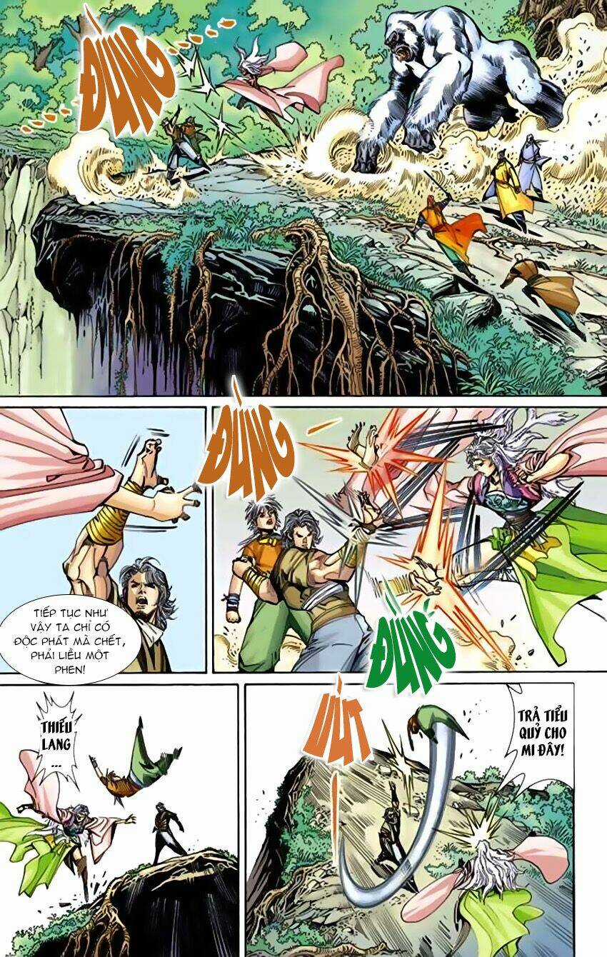 Bạch Phát Quỷ Chapter 6 trang 18