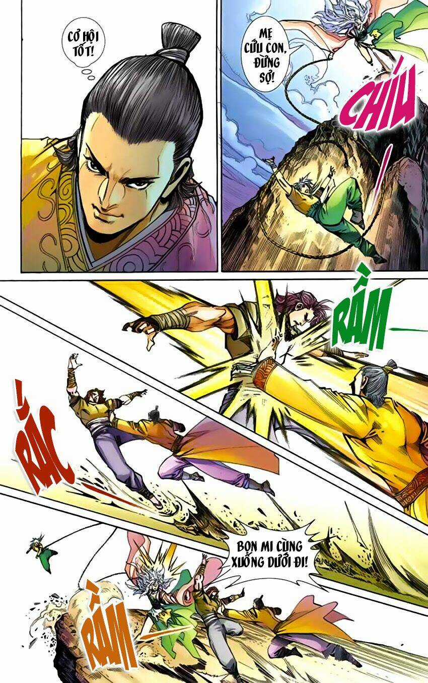 Bạch Phát Quỷ Chapter 6 trang 19