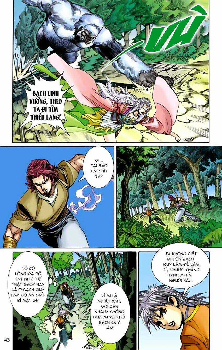 Bạch Phát Quỷ Chapter 6 trang 2