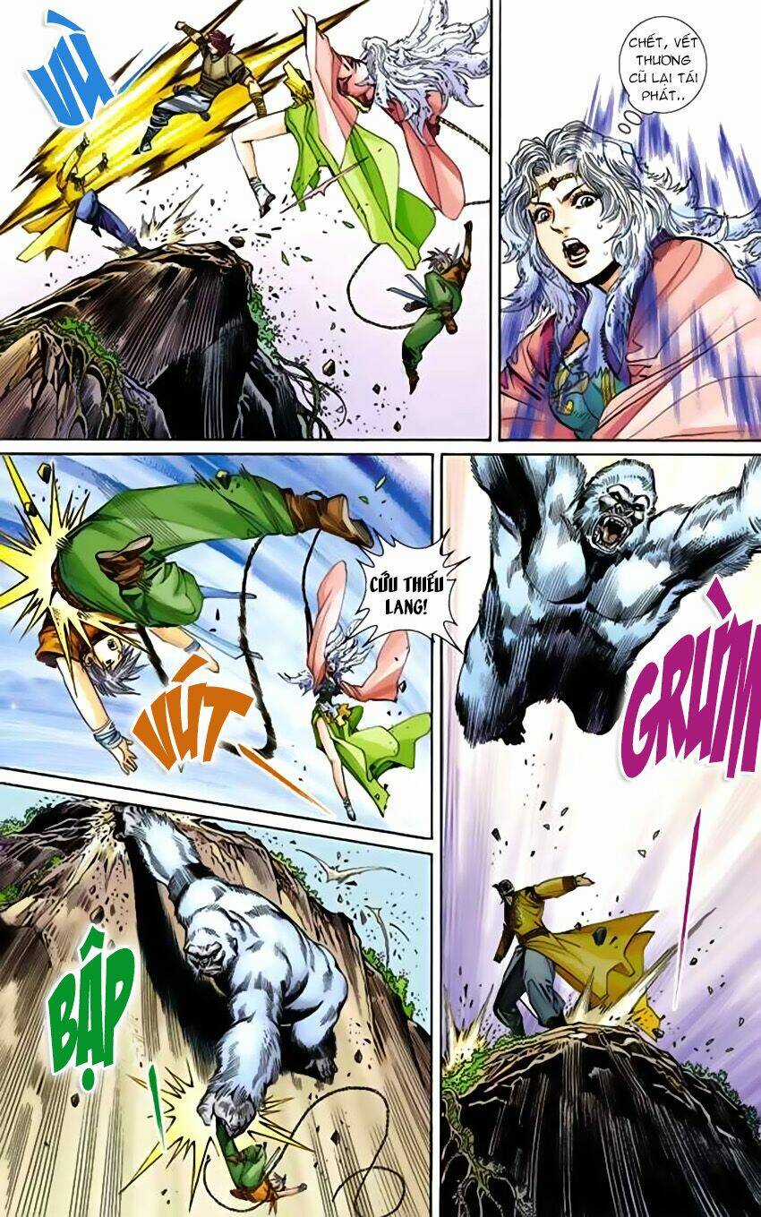 Bạch Phát Quỷ Chapter 6 trang 20