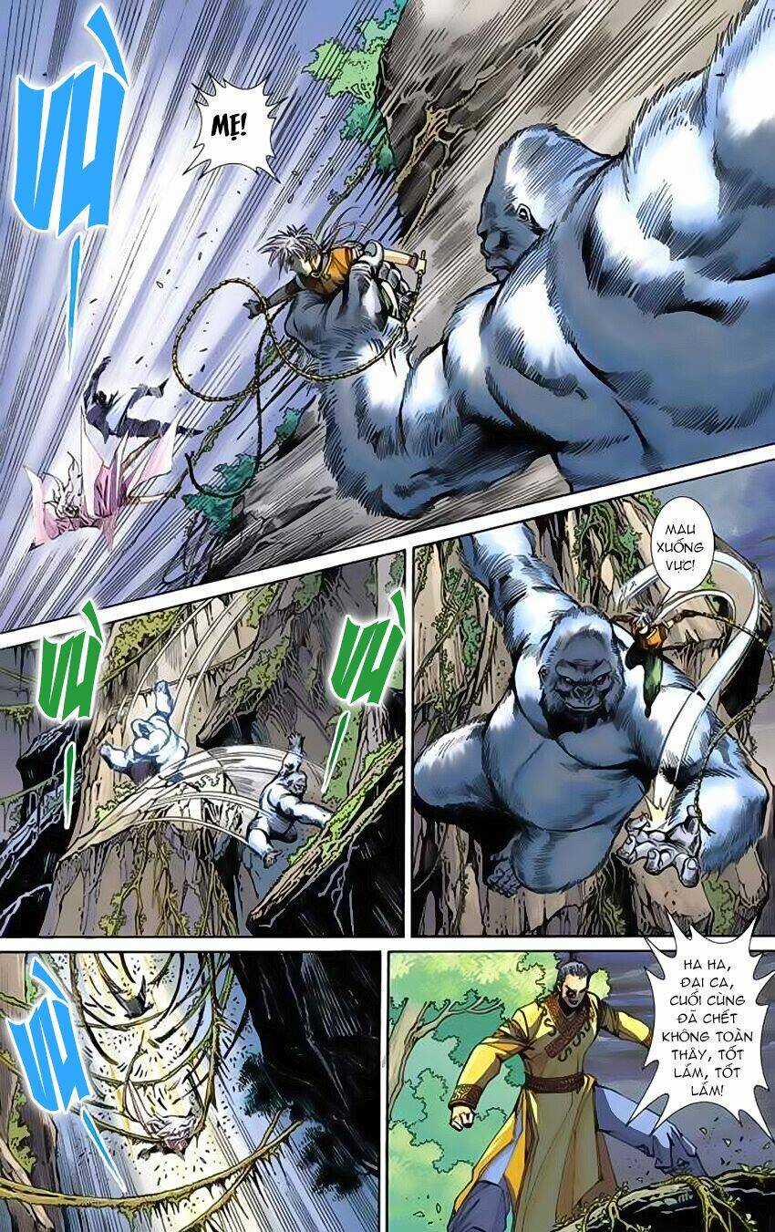 Bạch Phát Quỷ Chapter 6 trang 21