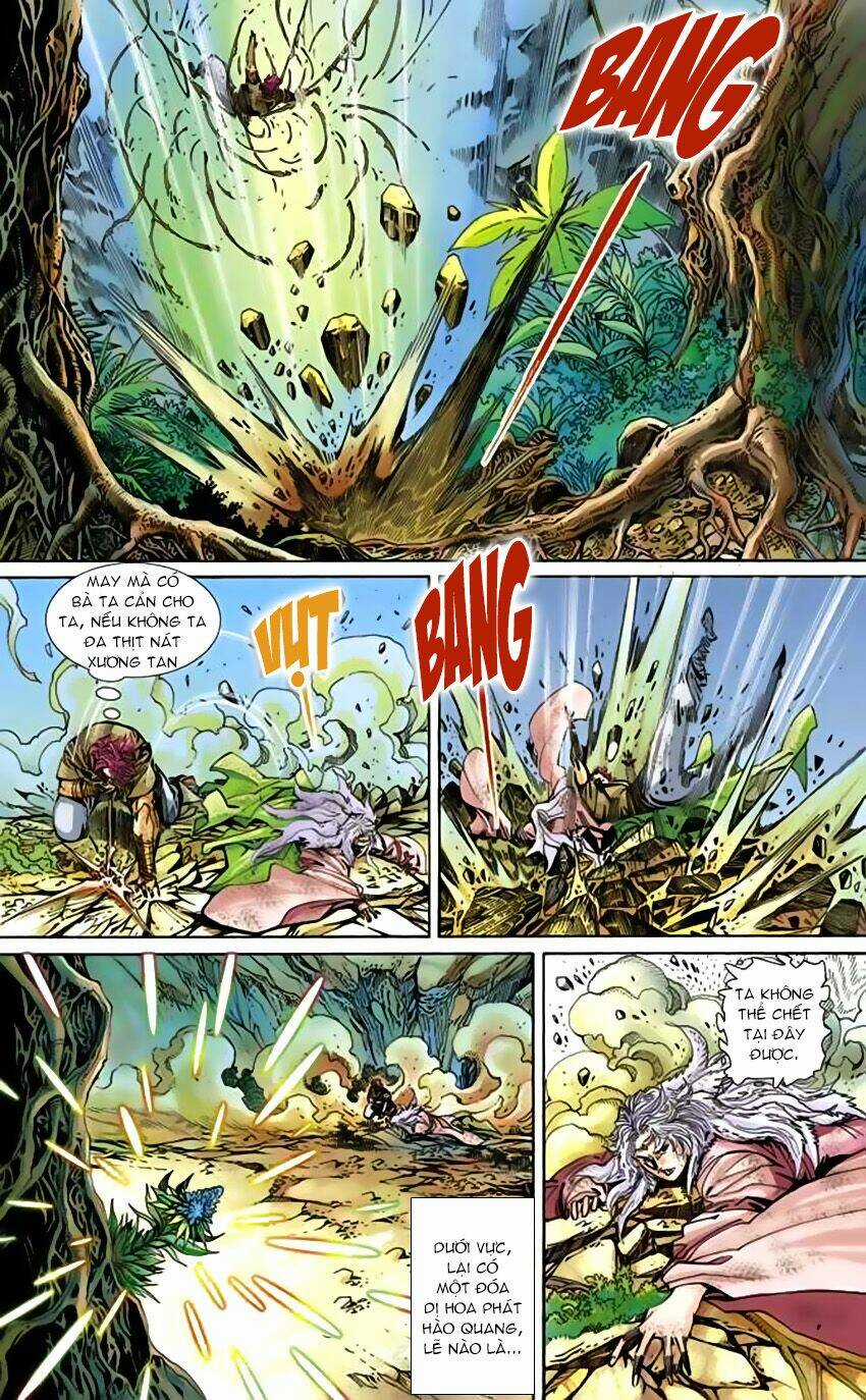 Bạch Phát Quỷ Chapter 6 trang 22