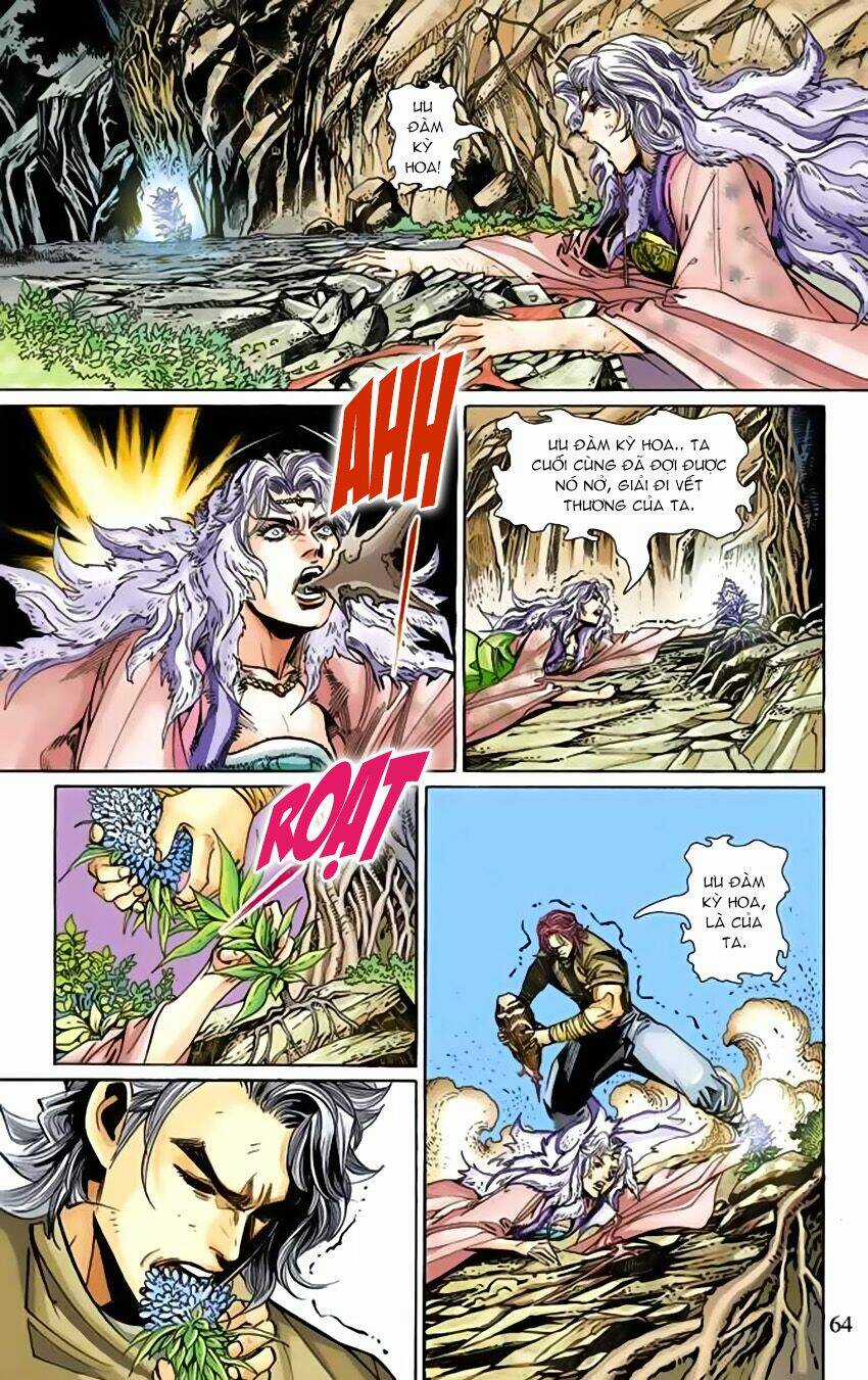 Bạch Phát Quỷ Chapter 6 trang 23