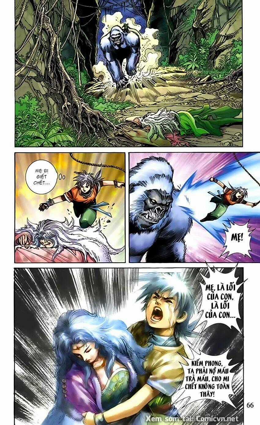 Bạch Phát Quỷ Chapter 6 trang 25