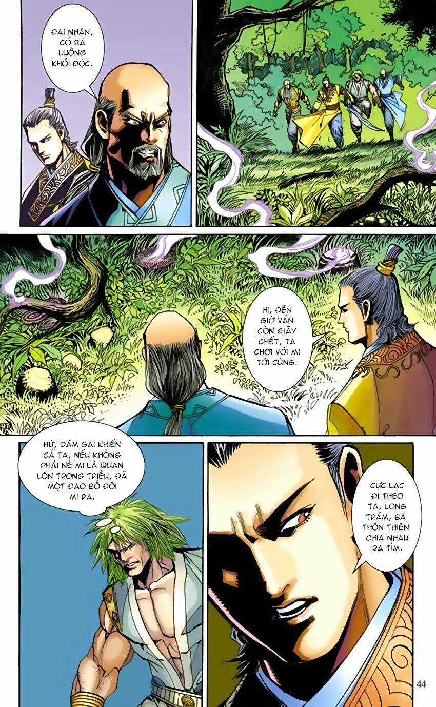 Bạch Phát Quỷ Chapter 6 trang 3