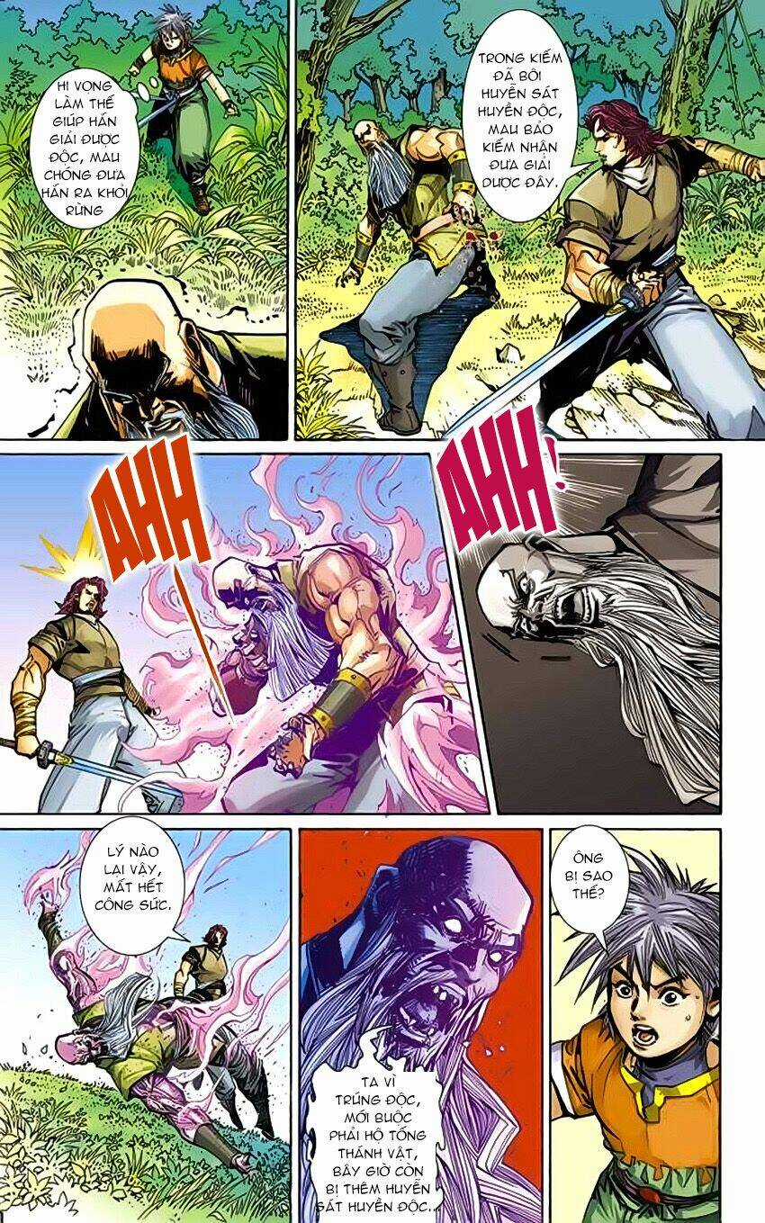 Bạch Phát Quỷ Chapter 6 trang 6