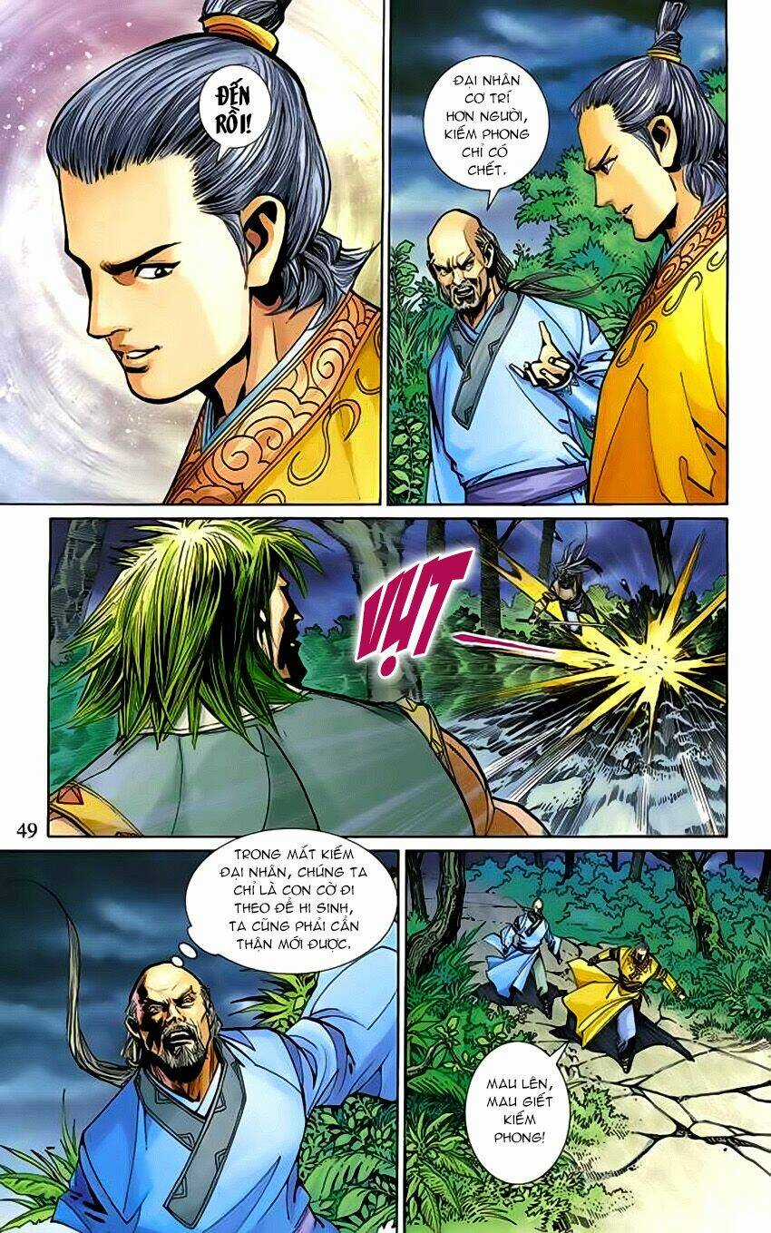 Bạch Phát Quỷ Chapter 6 trang 8