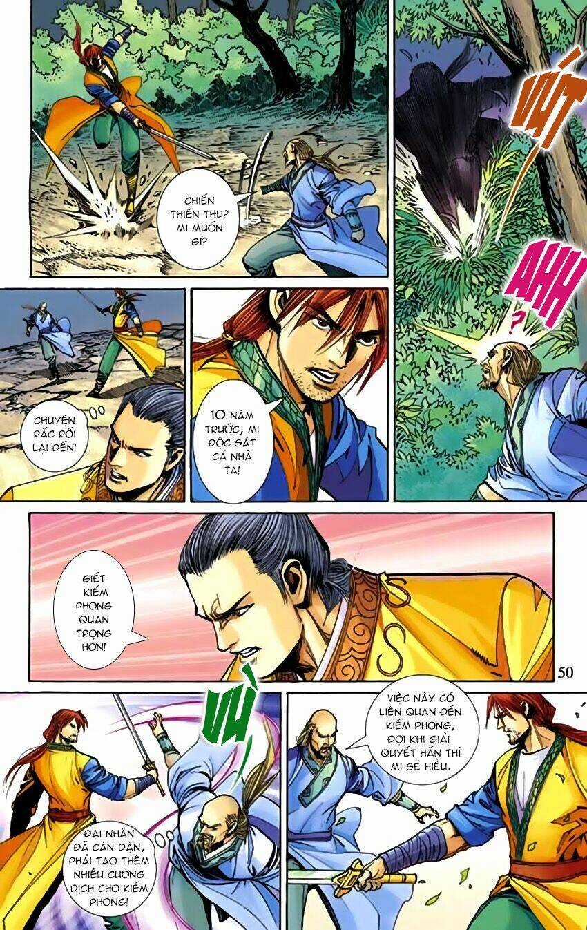 Bạch Phát Quỷ Chapter 6 trang 9