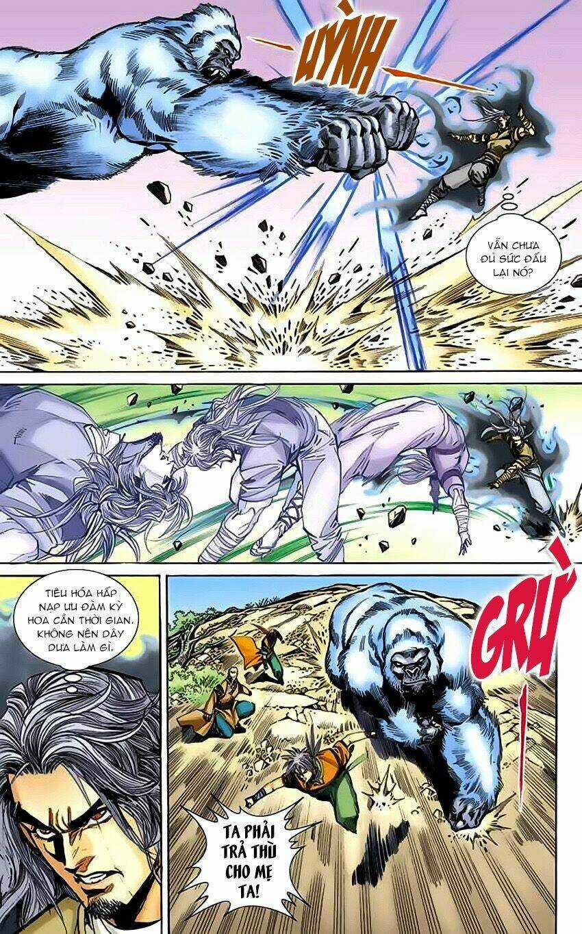 Bạch Phát Quỷ Chapter 7 trang 10