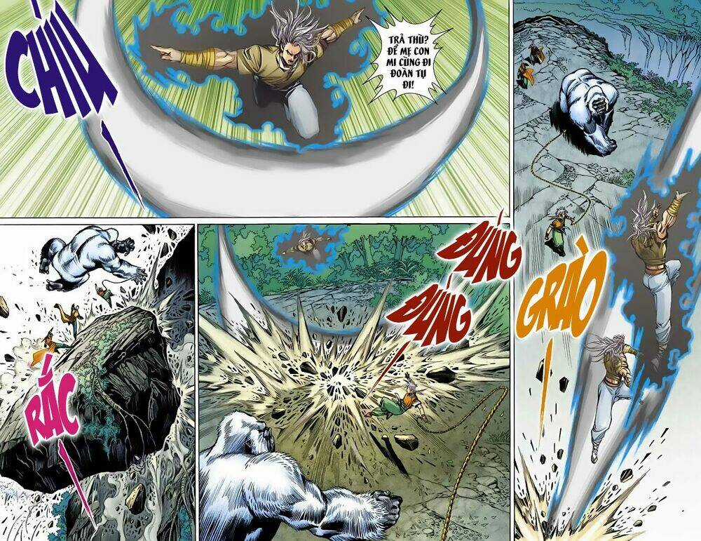 Bạch Phát Quỷ Chapter 7 trang 11