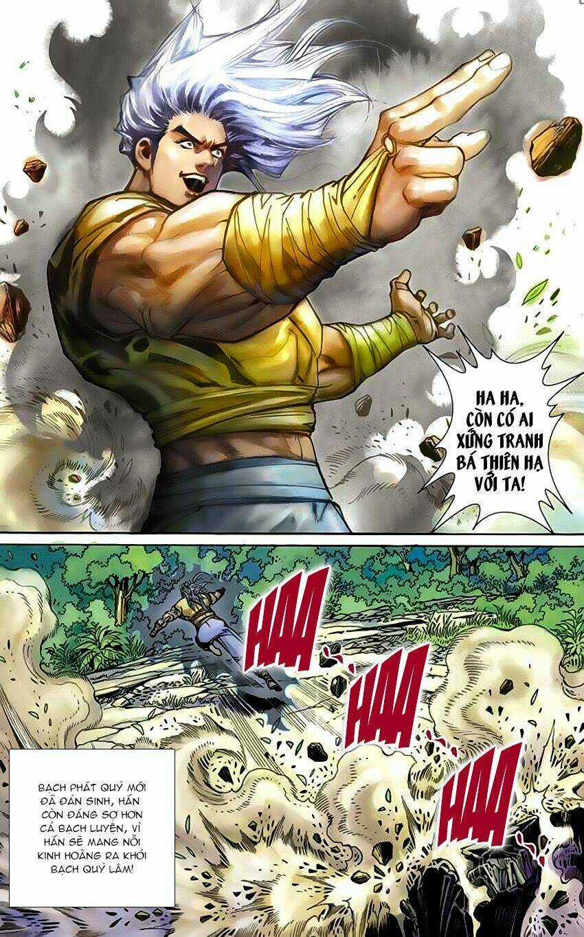 Bạch Phát Quỷ Chapter 7 trang 12