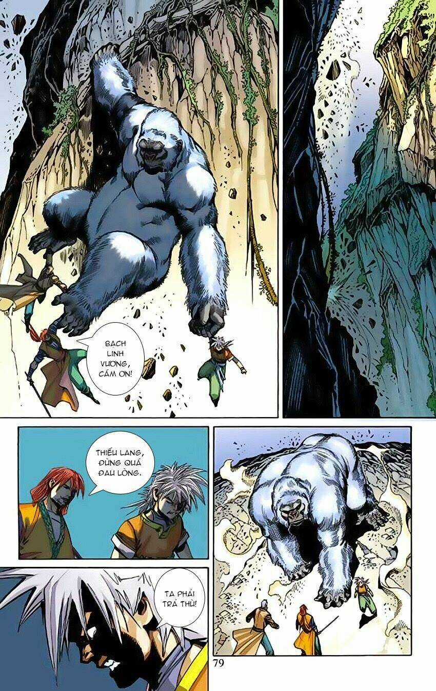 Bạch Phát Quỷ Chapter 7 trang 13