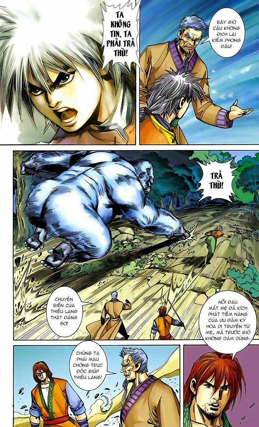 Bạch Phát Quỷ Chapter 7 trang 14