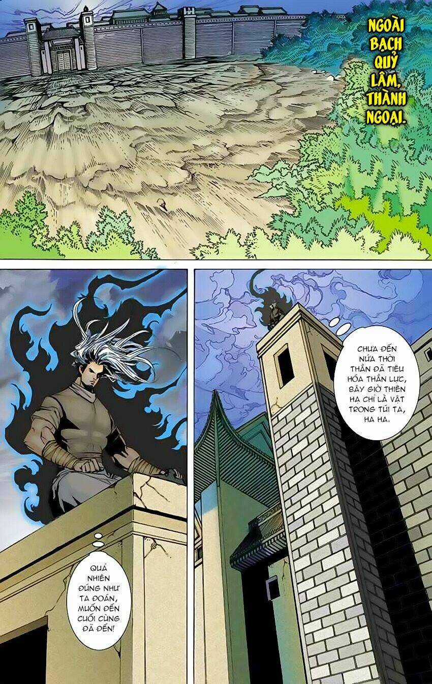 Bạch Phát Quỷ Chapter 7 trang 15