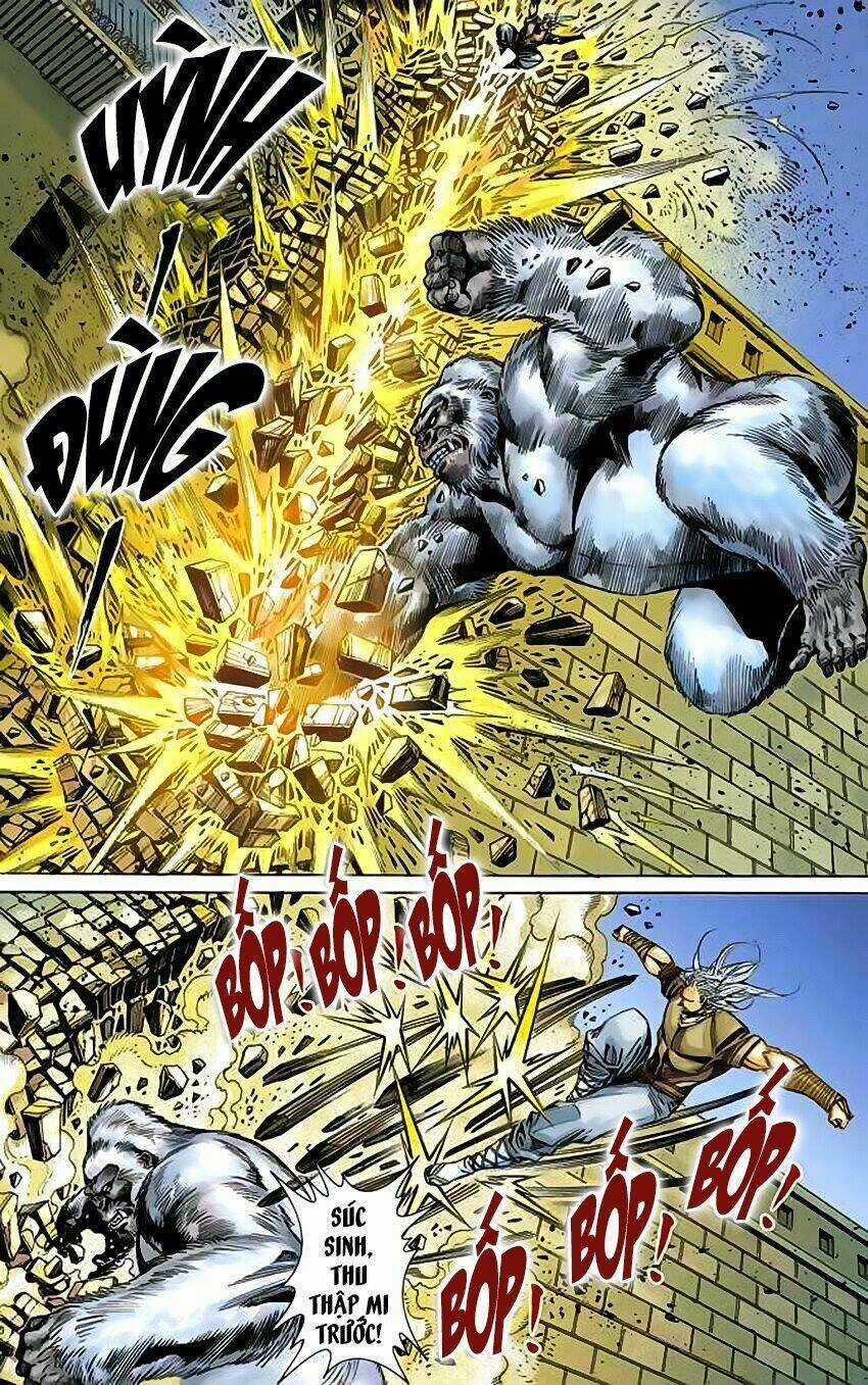 Bạch Phát Quỷ Chapter 7 trang 16