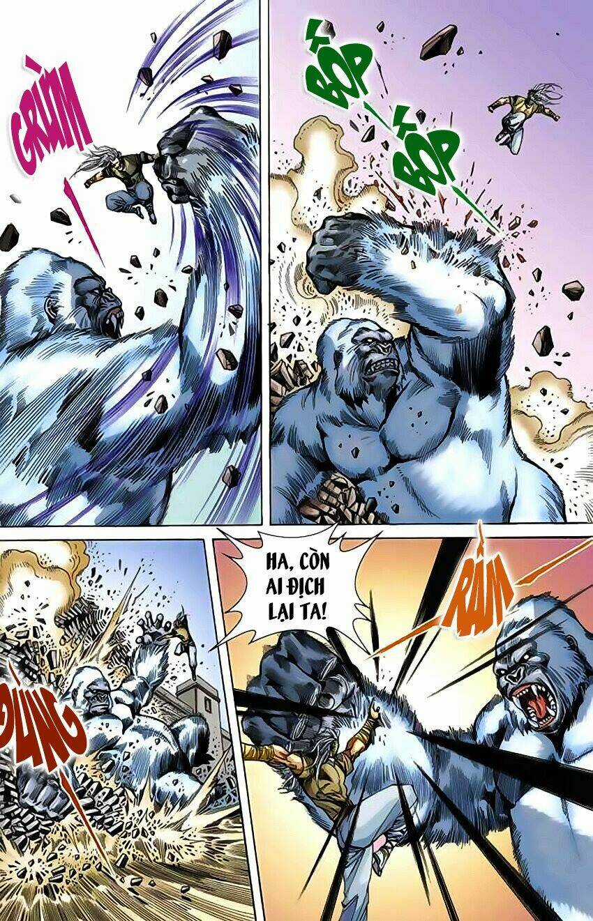 Bạch Phát Quỷ Chapter 7 trang 17