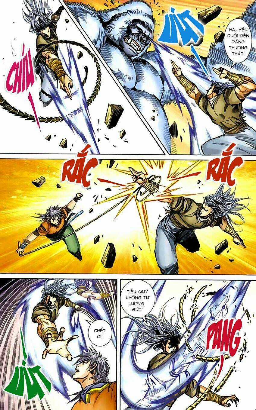 Bạch Phát Quỷ Chapter 7 trang 18