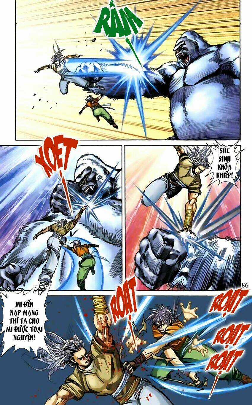 Bạch Phát Quỷ Chapter 7 trang 19