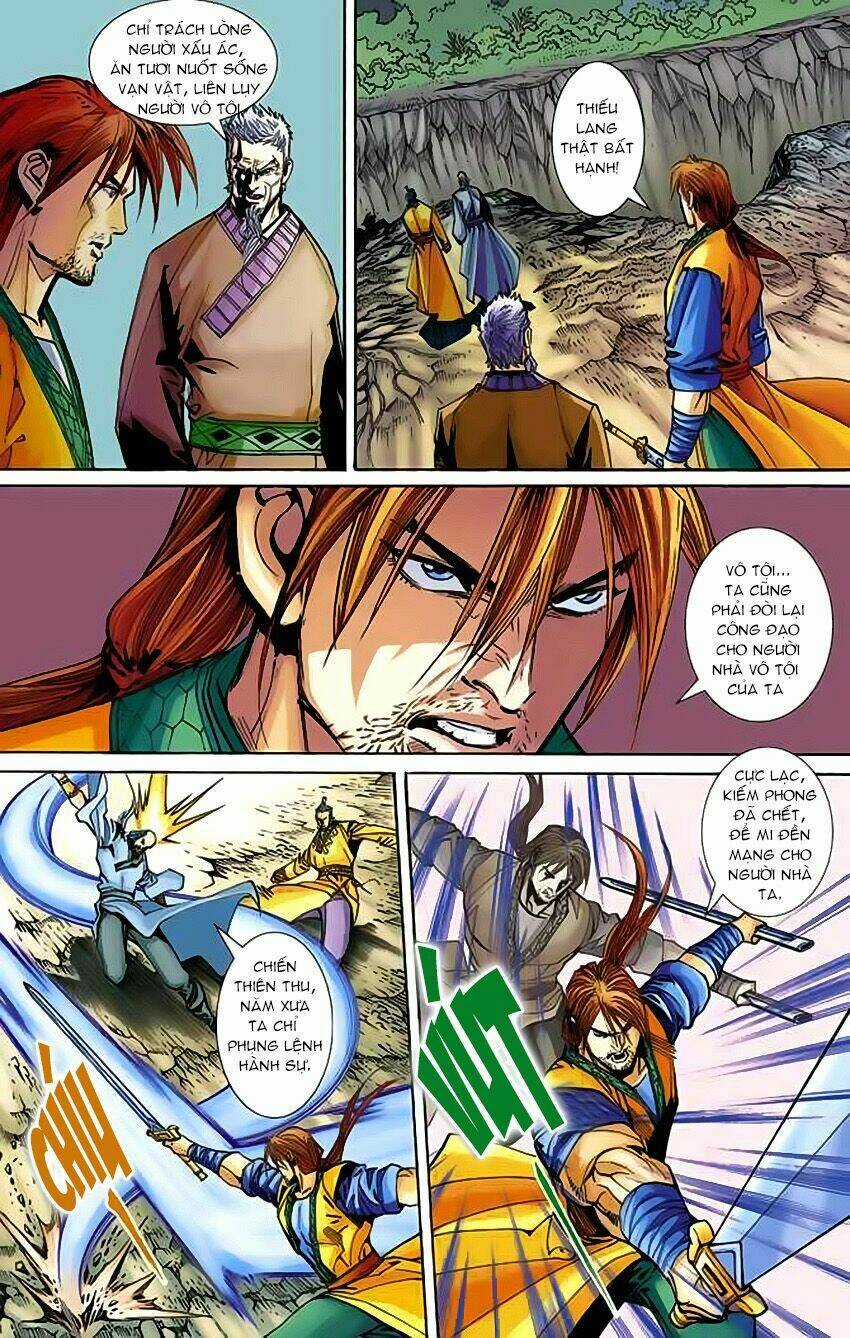 Bạch Phát Quỷ Chapter 7 trang 2