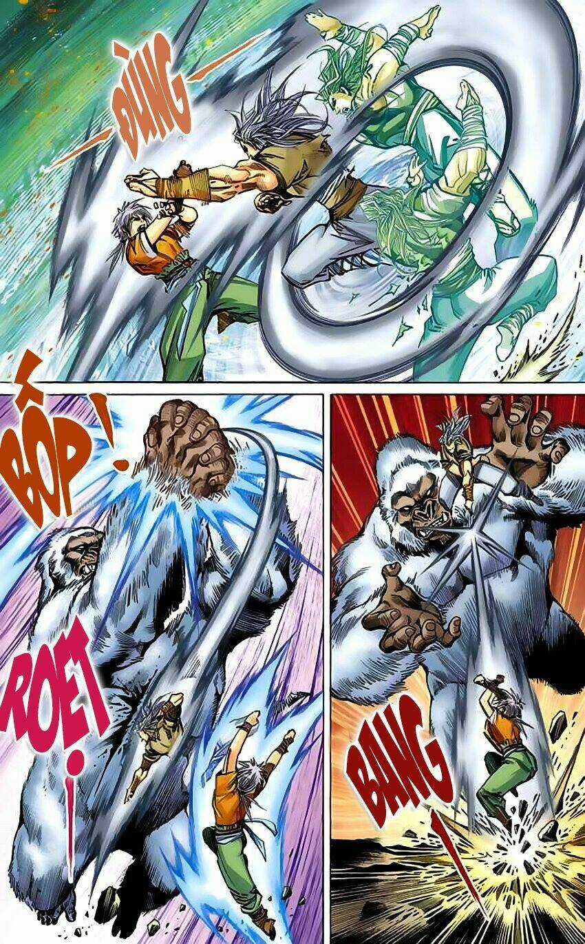 Bạch Phát Quỷ Chapter 7 trang 20