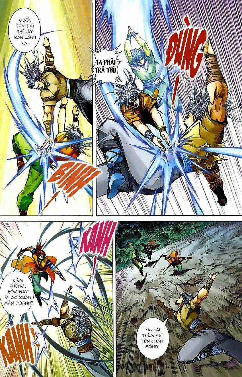 Bạch Phát Quỷ Chapter 7 trang 21